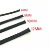 UKCable-Ties 5M/10M Black Polyester Cable Sleeve for USB, Power, Audio & Video Cables