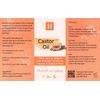 Castor Oil Pack Compress bundle Includes pack & 8oz Castor Oil for Liver Toxin