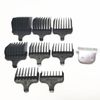 Razor T-Blade + 8X Clipper Comb (#1- #8,1/8"-1",3mm