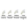 Purrdy Paws 100 Pack Soft Nail Caps for Cat Claws Pearl Medium