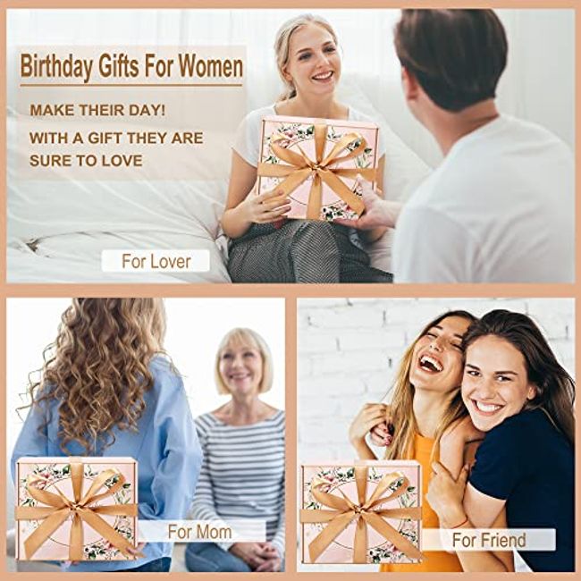 Gifts Box for Women Unique Self Care for Mom Best Friend Stainless Steel  Basket Female Her Sister Girlfriend Wife Personalized Thinking of You