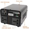 LVYUAN Voltage Converter Transformer 800 Watt Step Up/Down Convert from