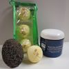 Bubble Bath Truffles: Coconut Lime 3 Pack Bath Truffles, 24 oz Cucumber/Melon Dry Salt Scrub, Pumice Stone by Dead Sea Spa Care, Bubble Bath, Bubble Truffles, Bath Bombs