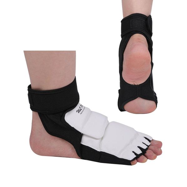 Ankle Protector Ankle Protection Training Martial Arts (White, L)