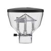 Mazzer Mini Short Low Profile Hopper Complete with Lid & Sliding Gate - OEM