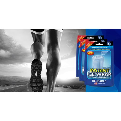 Instant Ice Wrap JB62003 Knee Ice Wrap with Compression