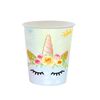 Unicorn Birthday Disposable Tableware Set Party Decorations For 24 Guests
