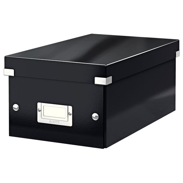 Leitz Storage Box, Black, Click and Store Range, 60420095
