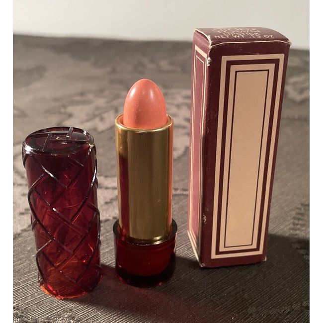 New in Box Vintage Avon About Town Lipstick .13 oz Sheer Shrimp