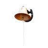 Gorilla Playsets 09-0001 Dinner Bell Swing Set Accessory with Attachment Mount, Gold