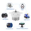 DC 12V Gear Motor High Torque Slow Speed Micro Electric Motor Gearbox 3 RPM 4mm Shaft Diameter