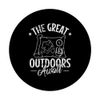 Camping The Great Outdoors Awaits PopSockets Adhesive PopGrip