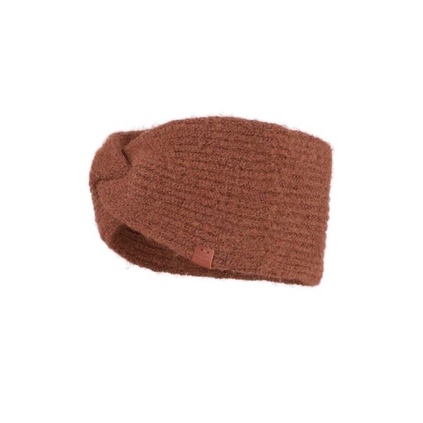 BICKLEY + MITCHELL Women's Soft Rib Headband, Maroon, One Size, Maroon