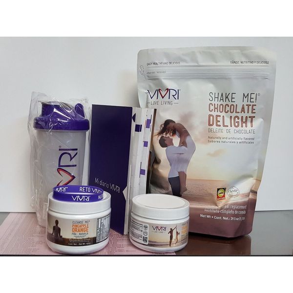 VIVRI-Essential Nutrition System-10+ days- Chocolate Shake-Orange Mango.