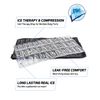 Pro Ice Cold Therapy Ice Pack Body Wrap for Knee, Arms, Hip or Back- Multi-Purpose Cooling Icing Compression Joint Support - Rapid Relief Fit, Durable - 1 Wrap with Adjustable Straps Included
