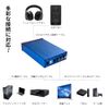 Digital Audio Amplifier, DAC Recorder HI-FI High Sound Quality, Supports Various Inputs, Compact