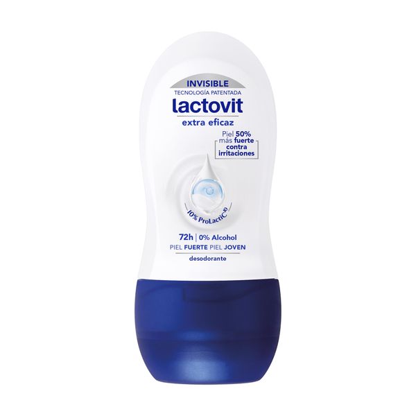 LACTOVIT 8410190530638 Deo Roll - On Deodorant, 1er Pack (1 x 0.05 kg)