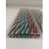 New 24 x Reusable IKEA Sommar Hard Plastic Straws Smoothie Sized