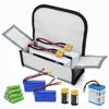 Kinsinder Lipo Battery Safe Bag - Fireproof & Explosion-Proof Protection