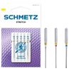 SCHMETZ | 5 Sewing Machine Needles | Stretch | 130/705 H-S | Size 65/9-90/14