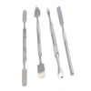TeckMed Stainless Steel Spatula Set (4 PC.)