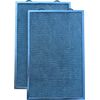 Replacement Aluminum Pre/Post Filter- 12-3/8 X 19-7/8 X 3/8 2-TSSS (2 Pack)