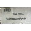 Single Roll Toilet Paper Holder Tissue Dispenser