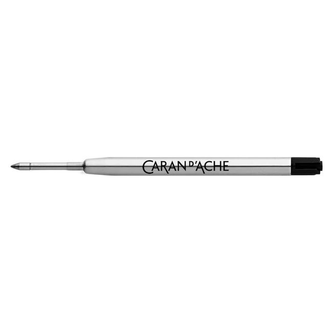 CARAN D'ACHE 8468-009 849 Caran d'Ache Ballpoint Pen, Water-Based Refill, F, Fine Point, Black