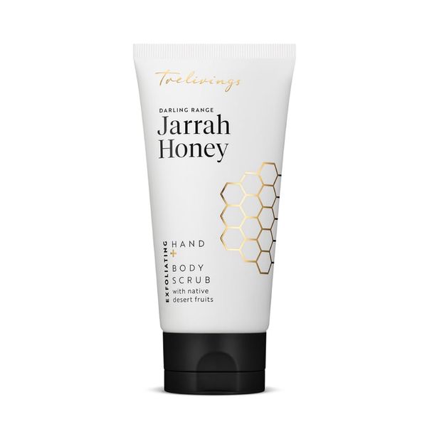 Trelivings Jarrah Honey Hand & Body Scrub
