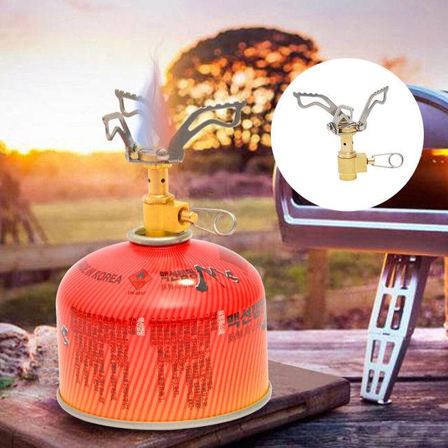 Mini Foldable Camping Stove Portable Gas Cooker Burner Outdoor