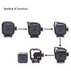Ximimark Standard Protective Housing Frame Case Mount Holder for GoPro Hero 4 Session Camera 1Pcs