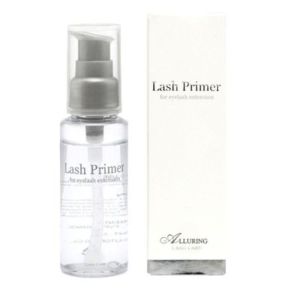 QTY: 2 Alluring Lash Care Prep Primer Eyelash Extension