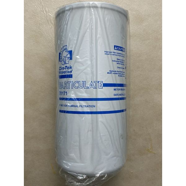 CIM-TEK 10 MICRON NOMINAL FILTRATIONFILTRATION PARTCULATE 70171