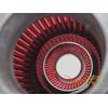 RED 3" 76mm Inlet Cold Air Intake Cone Replacement Quality Dry Air Filter