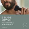 Panasonic ER-CSF1: Wet and Dry Electric Shaver Head Attachment Compatible with MULTISHAPE System