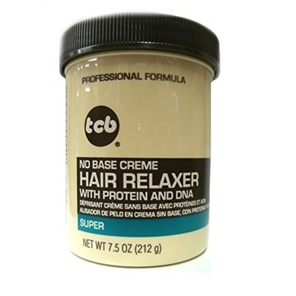 Relaxer/crema lisciante TCB No Base Crema Hair Relaxer Super 212 g