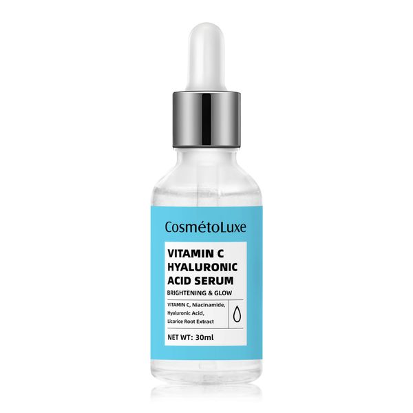 *CosmétoLuxe* Face Snail Serum 96% Snail Mucin Power Glowing Skin Improving Skin Elasticity Moisturizing Lightweight