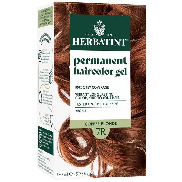 Herbatint 7R Copper Blonde Permanent Hair colour 170ml