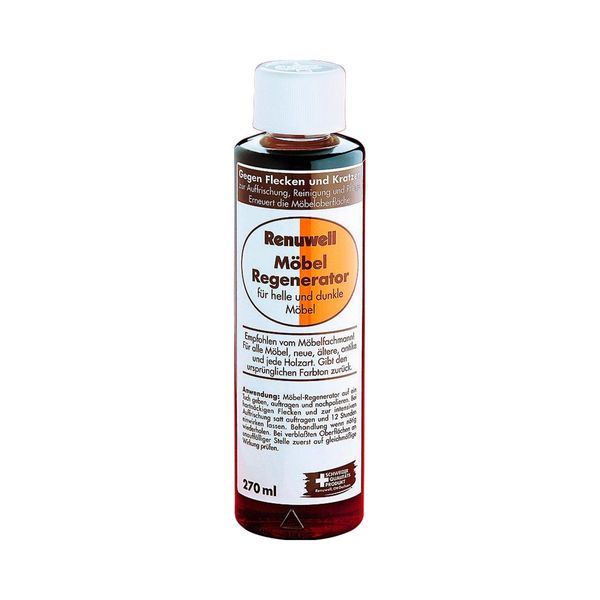 Renuwell Furniture Regenerator, Furniture Care, Effective on Stains and Scratches