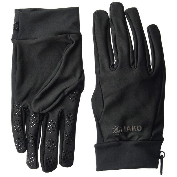 JAKO Kinder Funktionshandschuh 2.0, Schwarz, 4