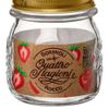 Bormioli Rocco Quattro Stagioni Clear Airtight Mason Jar, 8.5 Oz. Made from Food Safe Durable Glass, Made in Italy.