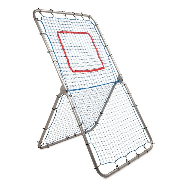 Champion Sports BN4272 Rebound Pitchback Net, Adjustable Training Practice Rebounder Bounceback Screen