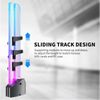 upHere ARGB Graphics Card GPU Support Bracket,Adjustable Single Slot,Support Video Card Holder Bracket with 5V 3PIN ARGB LED,GH03ARGB