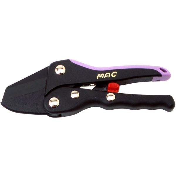 MAC Ratchet Power Mini Pruning Shears with Special Case