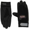 Prohands Polyurethane-Lined α Gloves, Black/Yellow, Medium/Large