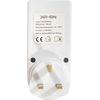 Netagon Electric Appliance Plug-in Programmable Digital Timer Socket Plug (24 Hours, 7 Day, Clear LCD Display) (Pack of 3)