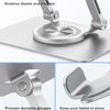360° Swivel Rotation Cellphone Holder Tablet Desktop Stand Mount For iPhone iPad