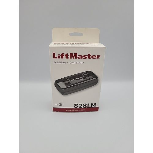 LIFTMASTER 828LM INTERNET GATE WAY HUB MYQ  FOR GARAGE DOOR OB