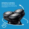 SH50 Replacement Heads for Philips Norelco Series 5000 Electric Shaver, Replacement Blades Head Fit for Phillips Series 5000 (S5xxx), AquaTouch (S5xxx), PowerTouch (PT8xx, PT7xx) 9-pc Pack