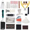 LEKATO 72Pcs Professional Guitar Repair Maintenance Tool for Luthier Beginner